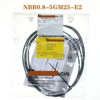 Sz ใหม่ พร็อกซิมิตี้สวิตช์เซนเซอร์ NBB0.8-5GM25-E2 ทนต่ออุณหภูมิสูง พร้อมส่ง