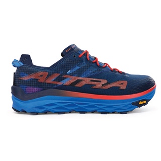 Altra Mont Blanc - Men - Blue/Red - รองเท้าวิ่งผู้ชาย