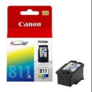 หมึกแท้ Canon Ink CL-811 Color ตลับหมึกอิงค์เจ็ท ของแท้ 100%