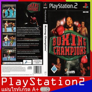 PS2GAME : Boxing Champions (Europe)