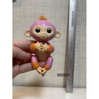 Monkey fingerlings สีชมพูทูโทน ของแท้ สภาพ90%