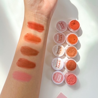 บรัสมูส soft cheek ตัวดังในติ๊กต๊อก สีสวยมว๊ากกก ทาตา ปาก แก้ม