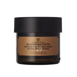 THE BODY SHOP NICARAGUAN COFFEE MASK 75ML