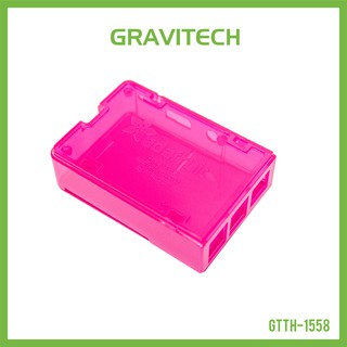 [Gravitechthai]Adafruit Raspberry Pi B+/ 2/ 3 Case - Pink