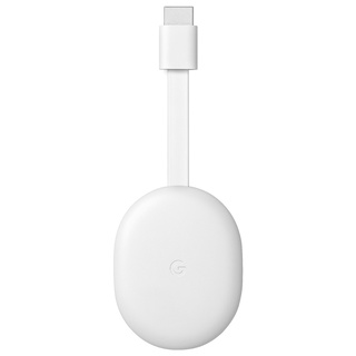 Google Chromecast with Google TV 4K สีขาว Snow GA01919 US อุปกรณ์สตรีมมิ่ง ของใหม่ ของแท้ ราคาถูกที่สุด ส่งฟรี img 3