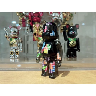 (ของแท้) Be@rbrick Series 18 Pattern: Tetris (Bearbrick)