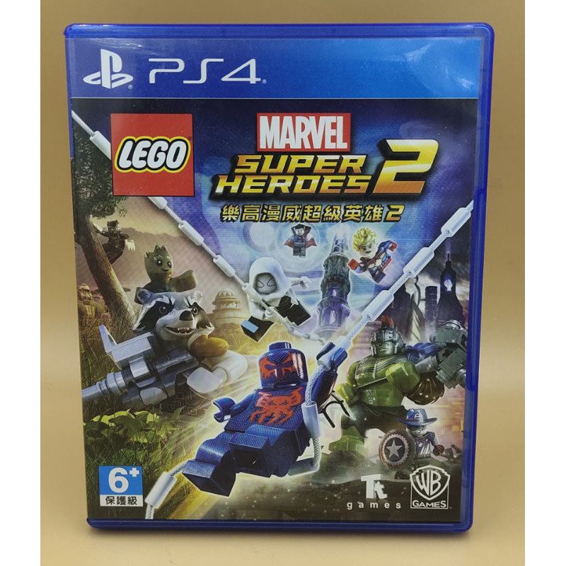 (มือสอง) มือ2 เกม ps4 : Lego Marvel Super Heroes 2 โซน3 แผ่นสวย