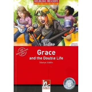 DKTODAY หนังสือ HELBLING READER RED 3 : GRACE AND THE DOUBLE LIFE + CD