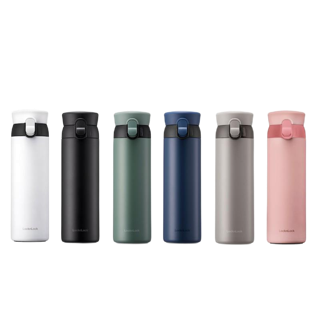 LocknLock ขวดน้ำเก็บอุณหภูมิ Wanna Be One Touch Tumbler ความจุ 450 ml. รุ่น LHC3240