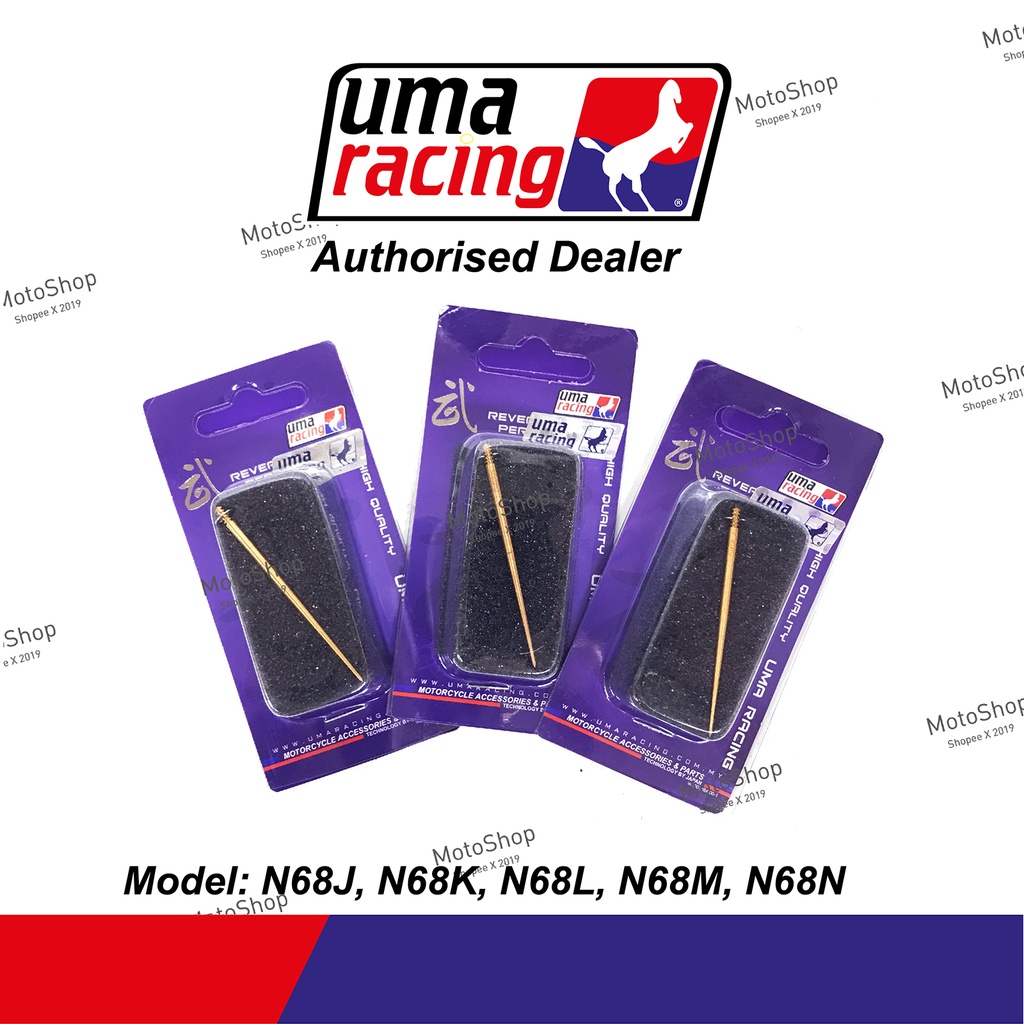 UMA RACING เข็มเจ็ท สําหรับแข่งรถ Uma 4T N68J N68K N68L N68N N68M 4T