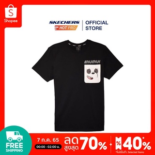 ราคาต่ำสุดSKECHERS We Bare Bears เสื้อยืดผู้ใหญ่ขนาดเต็มS-3XL