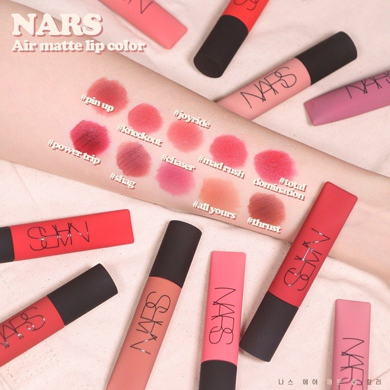 🔥พร่อมส่ง แท้ 🔥 NARS Air Matte Lip Color มีครบสีกดได้เลยไม่ต้องถามจ้า |  Shopee Thailand