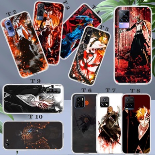 เคสโทรศัพท์ซิลิโคน TPU ใส กันกระแทก ลายอนิเมะ Bleach Bleach สําหรับ VIVO Y11 Y12 Y15 Y17 Y19 Y20 2020 Y33S Y21 Y21