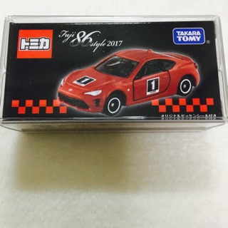 Tomica AE86 FUJI 86 Style ปี2017