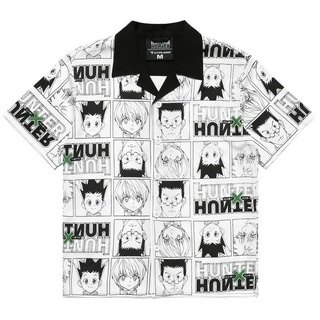 เสื้อเชิ้ต Hypland x Hunter x Hunter