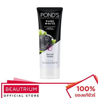 PONDS Pure White Foam โฟมล้างหน้า 100g