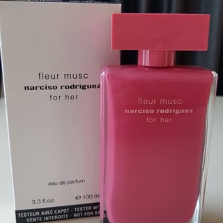 Narciso Rodriguez for her fleur musc 100 ml. EDP (ไม่แน่จริงพี่ไม่ขาย)