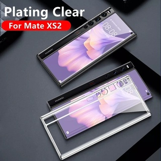 เคสโทรศัพท์ซิลิโคน TPU ใส แบบนิ่ม กันกระแทก สําหรับ Huawei Mate XS 2 Huawei Mate XS2