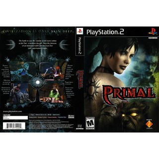 PRIMAL [PS2 US : DVD5 1 Disc]