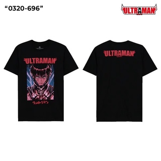 เสื้อยืดลิขสิทธิ์แท้ลาย Ultraman อุลตร้าแมน (696)เสื้อยืดอินเทรนด์