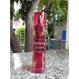 Bath &amp; Body Works Winterberry Wonder Fine Fragrance Mist มิส สเปรย์น้ำหอมบาธแอนด์บอดี้เวิร์ค