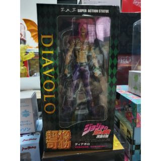 Super Action Statue DIAVOLO