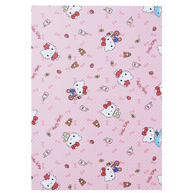 สมุดฉีก B5 sanrio ของแท้