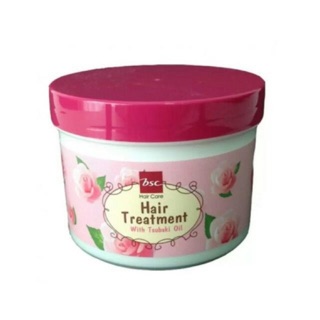 BSC Treatment Wax Tsubaki บี เอส ซี ทรีทเมนท์ ซึบากิ 450g