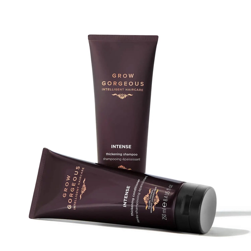 พร้อมส่ง ของแท้ Grow Gorgeous Shampoo & Conditioner Duo 2 x 50ml/250ml (Intense/Balance/Volume/Defence)