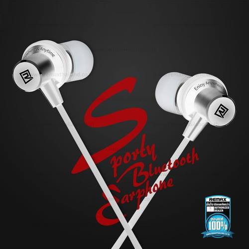 Small Talk Sport RB - S7 (Bluetooth,Black) - หูฟังบลูทูธ REMAX