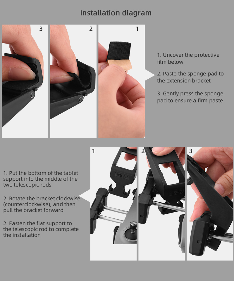 Mavic Mini 2 อุปกรณ์เสริมขาตั้งรีโมทคอนโทรลสําหรับ Dji Mavic Air 2 Drone Accessories #8