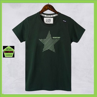 Miami Bay เสื้อคอกลม ชาย รุ่น Star รวม 2 สี