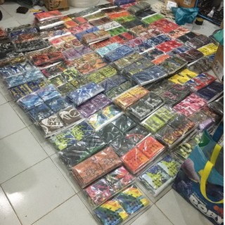 FLASH SALE (คละลาย) ผ้าปิดหน้า ผ้าคาดผม ผ้าอเนกประสงค์ ผ้าบัฟ