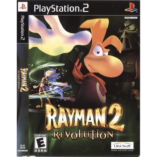 แผ่นเกมส์ Rayman 2 PS2 Playstation 2 คุณภาพสูง ราคาถูก