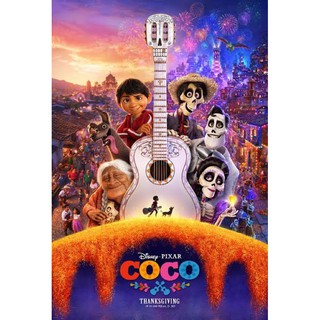 Coco-แผ่นdvdเสียงไทยมาสเตอร์-เสียงอังกฤษบรรยายไทยพร้อมปกซอง