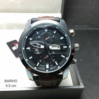 ⏰ BARIHO แท้ ⏰ - สายหนัง - มีช่องบอก วันที่ สัปดาห์ - ราคา เรือนล่ะ 690 ค่ะ 🎉 สินค้ามีถ่าน ผ้าเช็ค