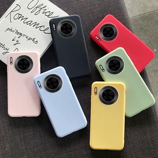 เคสโทรศัพท์ ซิลิโคนแบบนิ่ม สีสันสดใส สำหรับ Huawei P 30 Lite P 20
Huawei Mate 30 Pro Case Huawei Mate30