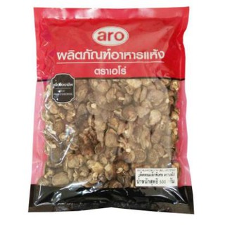 🔥remmoneded item!! เห็ดหอม ขนาดเล็กพิเศษ บรรจุ 500กรัม/แพ็ค ตราเอโร่ aro Dried Mushroom MINI High quality อาหารและเครื่อ