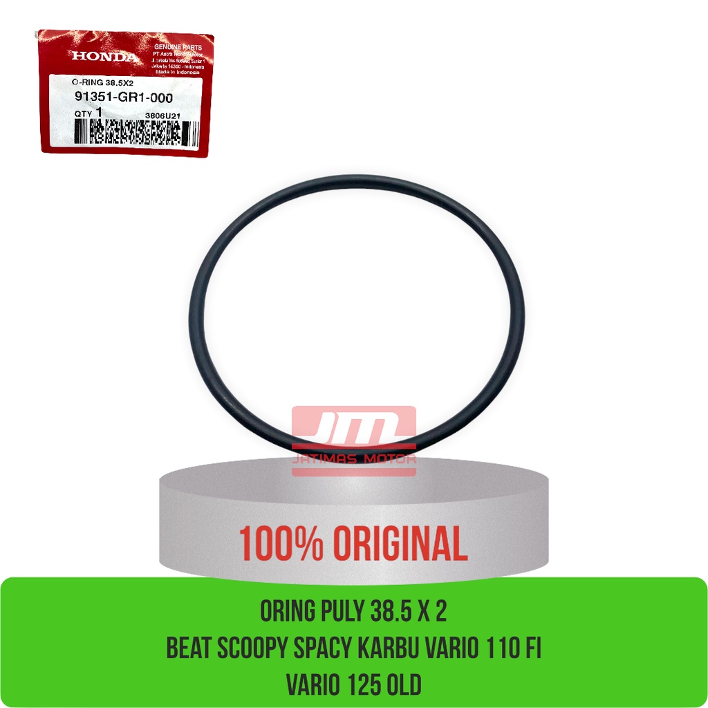 รอก Oring บีท scoopy spacy คาร์บูเรเตอร์ vario 110 fi vario 125 เก่า 91351-GR1-000