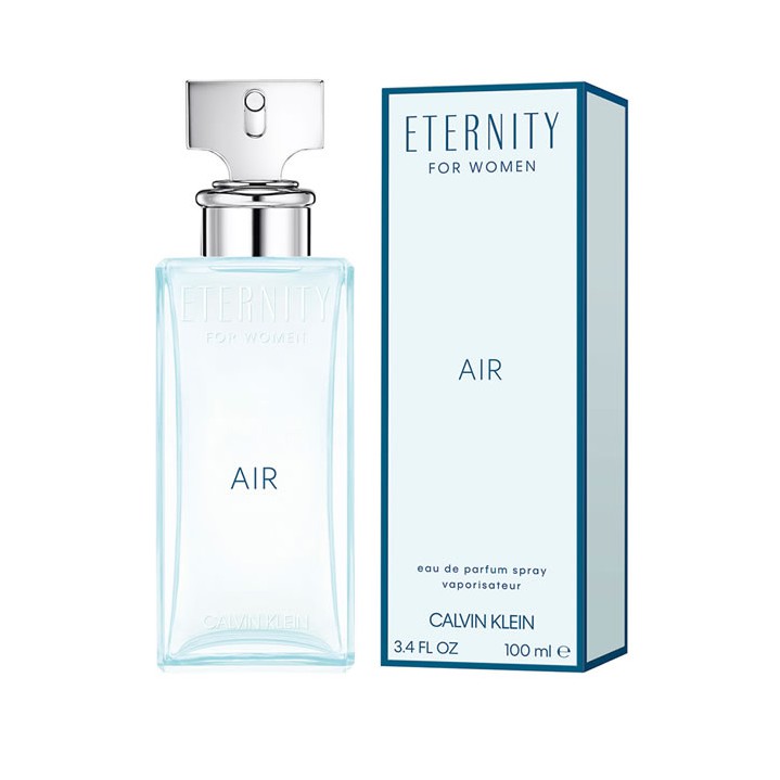 CK Eternity Air Women EDP 100 ml  กล่องซีล