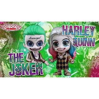 [ล้างสต๊อก] HOT TOYS COSBABY : SUICIDE SQUAD : COSB320 THE JOKER [COLLECTIBLE SET] สินค้าจาก Hot toys ของแท้ 100%