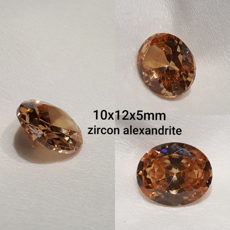 ALEXANDERITE ZIRCON STONE