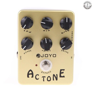 เอฟเฟคกีต้าร์ joyo jf - 13 ac อุปกรณ์เสริมสําหรับกีต้าร์ไฟฟ้า