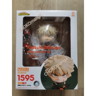 Nendoroid Katsuki Bakugo #1595 Winter Costume ( เนนเดอรอยด์ คาสึกิ บาคุโก My Hero Academia ) GSC ของแท้ พร้อมส่ง