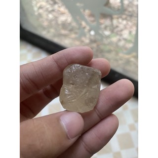 พลอยดิบแท้ ซิทริน(Citrine) น้ำหนัก 108.0 กะรัต