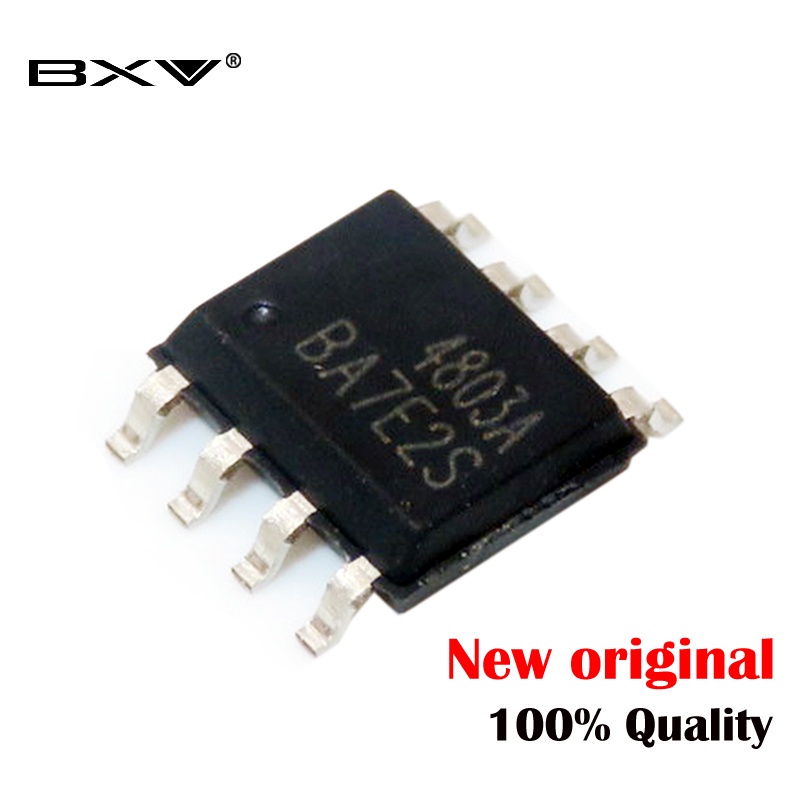 AO4803A AO4803 4803 4803A SOP-8 ใหม่ 10 ชิ้น/ล็อตไดรฟ์ IC มาตรฐานสากล