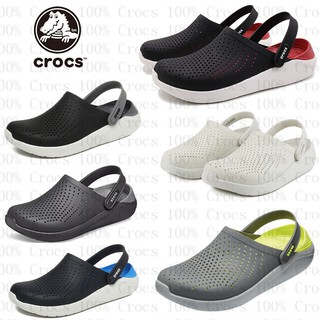 [พร้อมส่ง!] Crocs LiteRide Clog แท้ หิ้วนอก ถูกกว่าshop รับประกันการจัดส่ง48ชั่วโมง