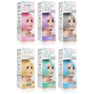 ครีมเปลี่ยนสีผม​โทนพาสเทล​ carebeau​ Pastel​ hair​ color​ cream 100 กรัม