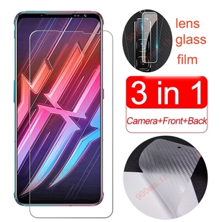 กระจกกันรอยหน้าจอ 2.5D 9H ฟิล์มกระจกกันรอย สำหรับ ZTE nubia Red Magic 6 Pro 5G 3s 3 Mars Lite