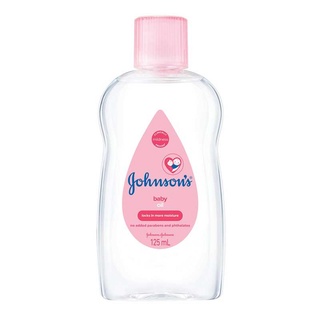 🔥โปรค่าส่ง25บาท🔥 Johnsons baby oil เบบี้ออยล์จอห์นสัน 125 มล.